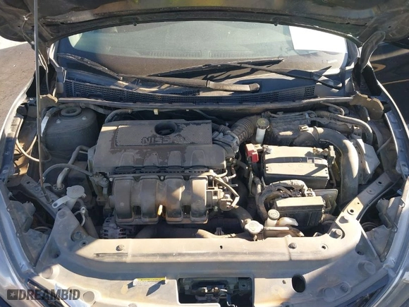 2016 Nissan Sentra SV with VIN 3N1AB7AP5GY272260, listed as a IAAI auction lot 41610017 with 140,115 mi miles. Bid and sale history available at carsss.com. Image 10.