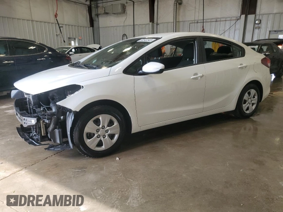 2017 Kia Forte LX with VIN 3KPFK4A75HE031707, listed as a Copart auction lot 50540345 with 63,866 mi miles and Clean Title. Bid and sale history available at carsss.com. Image 1.