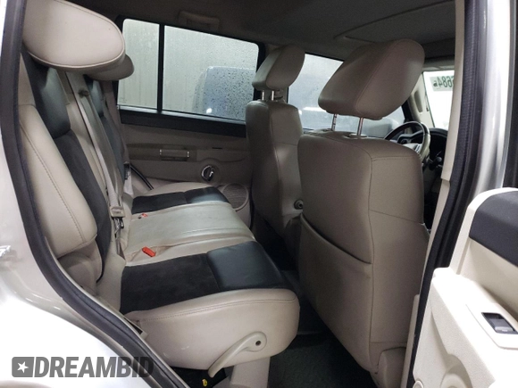 2008 Jeep Commander Overland with VIN 1J8HG68278C146082, listed as a Copart auction lot 82796684 with 73,113 mi miles and Salvage Title. Bid and sale history available at carsss.com. Image 10.