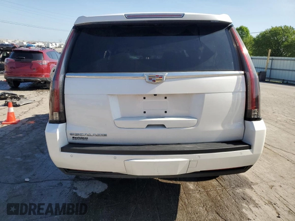 2016 Cadillac Escalade ESV Premium Collection z VIN 1GYS4JKJ7GR199458, wystawiony jako Copart lot #54258705 z przebiegiem 148 150 mil mil oraz Szkoda całkowita • Salvage title. Historia ofert i sprzedaży dostępna na DreamBid. Obrazek 6.