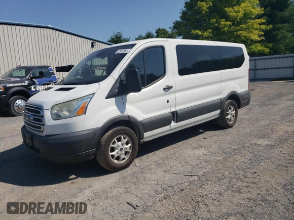 2015 Ford Transit XL с VIN 1FMZK1YM5FKA84940, выставлен на аукционе Copart как лот 62647065 с пробегом 61 123 миль миль и Чистый • Clean title. История ставок и продаж доступна на DreamBid. Изображение 1.