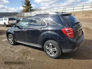 2016 Chevrolet Equinox LTZ with VIN 2GNFLGEK4G6175882, listed as a Copart auction lot 51092025 with 102,438 mi miles and Clean Title. Bid and sale history available at carsss.com. Image 2.