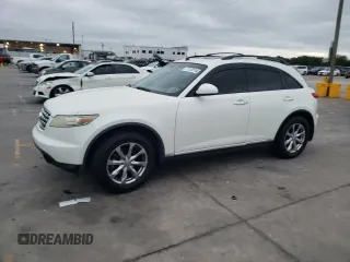 2008 Infiniti FX with VIN JNRAS08W38X203314, listed as a Copart auction lot 71205514 with 171,538 mi miles and Clean title. Bid and sale history available at DreamBid. Image 1.