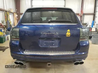 2006 Porsche Cayenne S z VIN WP1AB29P26LA70678, wystawiony jako Copart lot #57357145 z przebiegiem 207 978 mil mil oraz Tytuł czysty. Historia ofert i sprzedaży dostępna na DreamBid. Obrazek 6.
