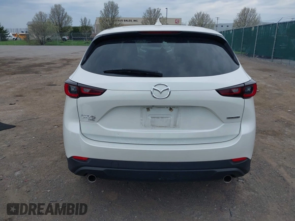 2022 Mazda CX-5 2.5 S Premium Plus Package with VIN JM3KFBEM2N0616960, listed as a IAAI auction lot 42127024 with 30,565 mi miles. Bid and sale history available at carsss.com. Image 17.