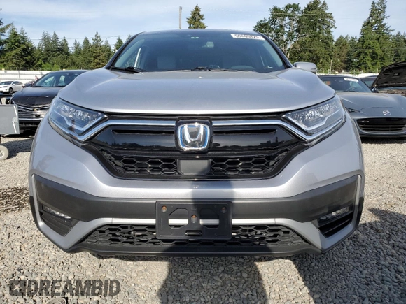 2020 Honda CR-V EX-L with VIN 7FART6H86LE006018, listed as a Copart auction lot 59805825 with 110,322 mi miles and Salvage title. Bid and sale history available at DreamBid. Image 5.