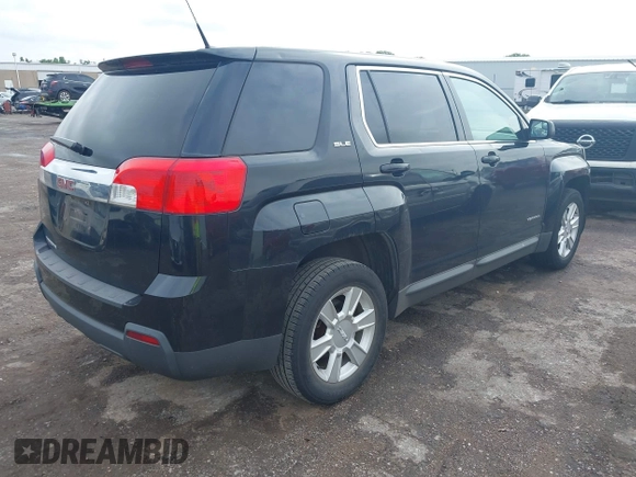 2012 GMC Terrain SLE-1 with VIN 2GKALMEK0C6321078, listed as a IAAI auction lot 42443827 with 183,987 mi miles and . Bid and sale history available at DreamBid. Image 4.