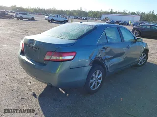 2011 Toyota Camry LE with VIN 4T4BF3EK4BR127074, listed as a IAAI auction lot 41816896 with 215,675 mi miles. Bid and sale history available at carsss.com. Image 4.