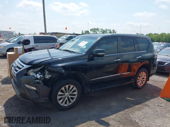 2017 Lexus GX with VIN JTJBM7FX9H5152140, listed as a IAAI auction lot 42122333 with 137,415 mi miles. Bid and sale history available at carsss.com. Image 14.