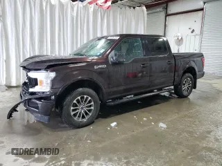 2018 Ford F-150 XL with VIN 1FTEW1EP0JFD65793, listed as a Copart auction lot 45498705 with 86,022 mi miles and Salvage Title. Bid and sale history available at carsss.com. Image 1.