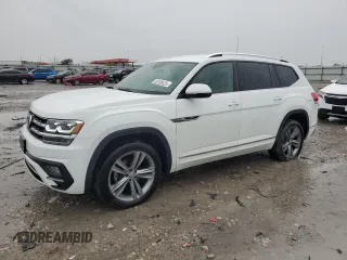2018 Volkswagen Atlas SE z VIN 1V2PR2CA0JC541021, wystawiony jako Copart lot #55169425 z przebiegiem 149 797 mil mil oraz Szkoda całkowita • Salvage title. Historia ofert i sprzedaży dostępna na DreamBid. Obrazek 1.