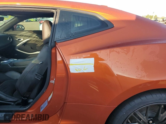 2023 Chevrolet Camaro ZL1 with VIN 1G1FK1R62P0152754, listed as a Copart auction lot 74288004 with Not provided miles and Non repairable. Bid and sale history available at DreamBid. Image 12.