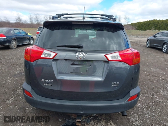 2013 Toyota RAV4 XLE with VIN JTMRFREV6DD026616, listed as a IAAI auction lot 41925511 with 114,771 mi miles and . Bid and sale history available at carsss.com. Image 16.
