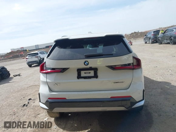 2023 BMW X1 xDrive28i with VIN WBX73EF07P5W32455, listed as a IAAI auction lot 41825701 with 12,453 mi miles and . Bid and sale history available at DreamBid. Image 16.