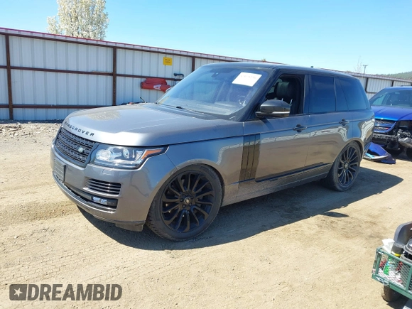 2016 Land Rover Range Rover Supercharged z VIN SALGS2EF0GA250885, wystawiony jako IAAI lot #42078236 z przebiegiem 105 292 mil mil oraz . Historia ofert i sprzedaży dostępna na DreamBid. Obrazek 17.