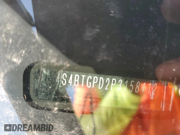 2023 Subaru Outback Touring XT with VIN 4S4BTGPD2P3158412, listed as a Copart auction lot 62566345 with Not provided miles and Salvage title. Bid and sale history available at DreamBid. Image 13.