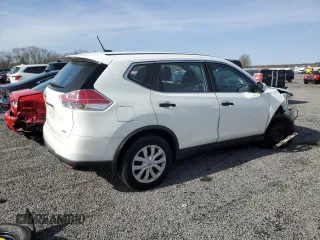 2016 Nissan Rogue S with VIN KNMAT2MV8GP634607, listed as a Copart auction lot 53755495 with 168,128 mi miles and Non Repairable. Bid and sale history available at DreamBid. Image 3.