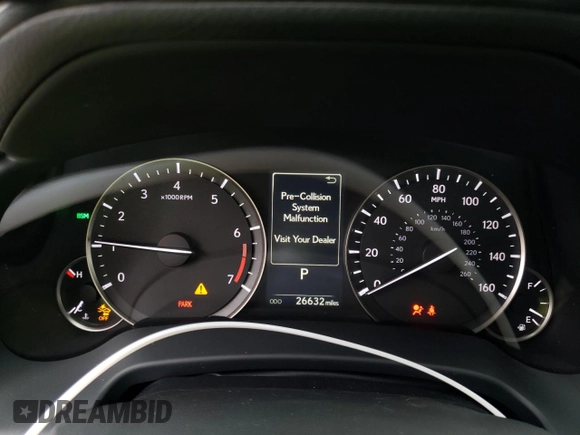 2022 Lexus RX 350L with VIN JTJHZKFA1N2042206, listed as a Copart auction lot 48191645 with 26,632 mi miles and Salvage title. Bid and sale history available at DreamBid. Image 9.