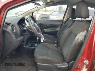 2017 Nissan Note SL with VIN 3N1CE2CP0HL375794, listed as a Copart auction lot 44647465 with 134,751 mi miles and Salvage title. Bid and sale history available at DreamBid. Image 7.