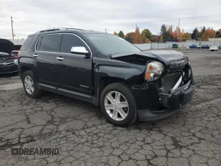 2011 GMC Terrain SLT-2 with VIN 2CTFLXEC7B6276090, listed as a Copart auction lot 78103204 with 169,211 mi miles and Salvage Title. Bid and sale history available at DreamBid. Image 4.