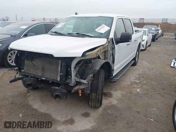 2019 Ford F-150 XL with VIN 1FTEW1C52KKF31886, listed as a IAAI auction lot 41593264 with 44,046 mi miles and . Bid and sale history available at DreamBid. Image 2.