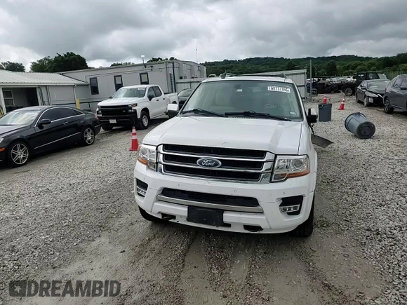 2017 Ford Expedition Max Limited с VIN 1FMJK2AT7HEA31310, выставлен на аукционе Copart как лот 60777355 с пробегом 112 276 миль миль и Чистый • Clean title. История ставок и продаж доступна на DreamBid. Изображение 13.
