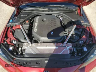 2025 BMW 4 Series с VIN WBA73DA06SCS99942, выставлен на аукционе Copart как лот 45452165 с пробегом 5 129 миль миль и Списание • Salvage title. История ставок и продаж доступна на DreamBid. Изображение 11.