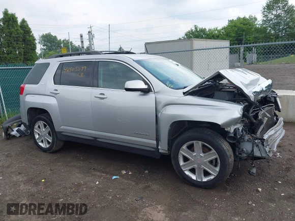 2011 GMC Terrain SLE-2 with VIN 2CTALSEC9B6431543, listed as a IAAI auction lot 42505099 with 130,846 mi miles and . Bid and sale history available at DreamBid. Image 14.