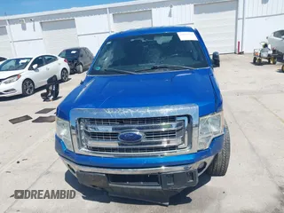 2014 Ford F-150 XL with VIN 1FTFW1CT7EFA90448, listed as a IAAI auction lot 41956516 with 71,860 mi miles. Bid and sale history available at carsss.com. Image 12.
