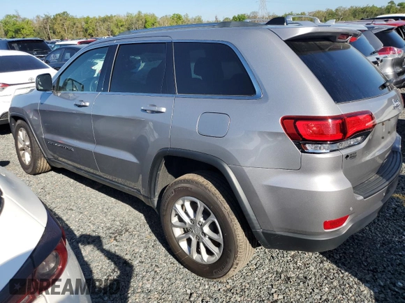 2021 Jeep Grand Cherokee Laredo E with VIN 1C4RJEAG7MC831190, listed as a Copart auction lot 59054775 with 29,488 mi miles and Salvage title. Bid and sale history available at DreamBid. Image 2.