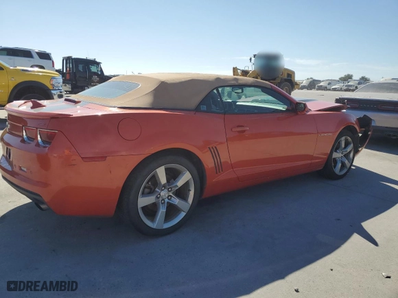 2012 Chevrolet Camaro 2LT with VIN 2G1FC3D31C9100361, listed as a Copart auction lot 77345114 with 163,872 mi miles and Salvage Title. Bid and sale history available at carsss.com. Image 3.