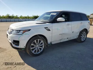 2017 Land Rover Range Rover Sport HSE z VIN SALWR2FV7HA156467, wystawiony jako Copart lot #50570105 z przebiegiem 73 232 mil mil oraz Szkody całkowita. Historia ofert i sprzedaży dostępna na DreamBid. Obrazek 1.