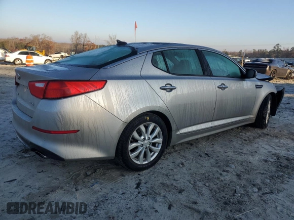 2015 Kia Optima EX with VIN 5XXGN4A76FG356995, listed as a Copart auction lot 86076004 with 138,732 mi miles and Salvage Title. Bid and sale history available at carsss.com. Image 3.