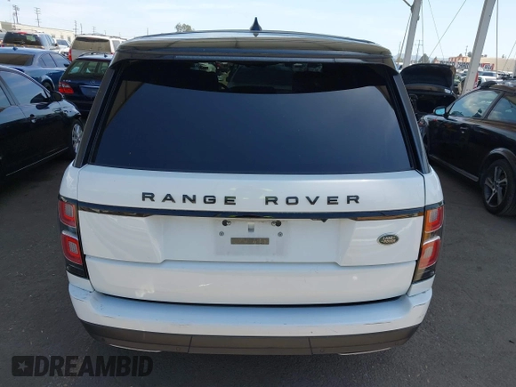 2018 Land Rover Range Rover with VIN SALGR2RV5JA506118, listed as a IAAI auction lot 42338770 with 71,653 mi miles and . Bid and sale history available at DreamBid. Image 16.
