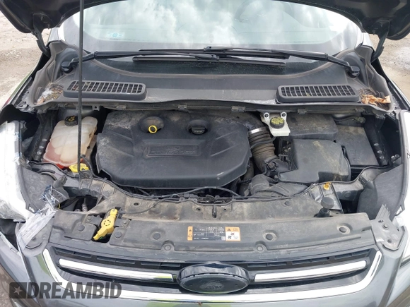 2015 Ford Escape Titanium with VIN 1FMCU0J90FUA25086, listed as a IAAI auction lot 41993681 with 126,170 mi miles. Bid and sale history available at carsss.com. Image 10.