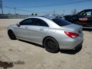 2016 Mercedes-Benz CLA 250 with VIN WDDSJ4GB4GN379043, listed as a Copart auction lot 47845944 with 55,541 mi miles and . Bid and sale history available at DreamBid. Image 2.