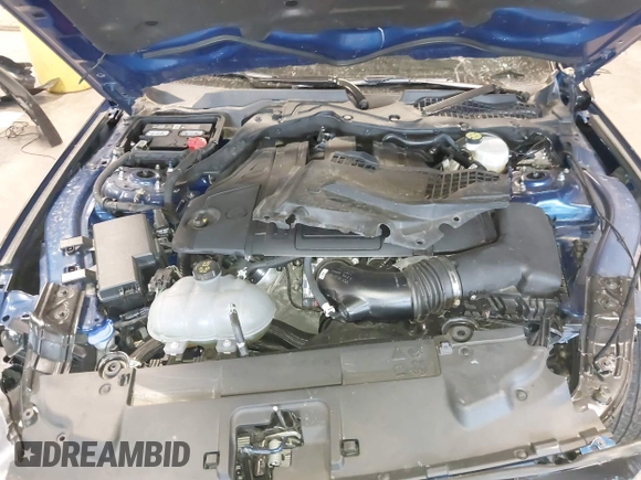 2023 Ford Mustang GT with VIN 1FA6P8CF8P5305334, listed as a IAAI auction lot 41858115 with 23,574 mi miles and . Bid and sale history available at DreamBid. Image 10.