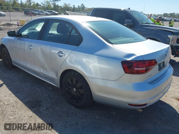2016 Volkswagen Jetta Sedan 1.4T S w/Technology with VIN 3VW267AJ3GM253096, listed as a IAAI auction lot 41769779 with 139,052 mi miles. Bid and sale history available at carsss.com. Image 3.