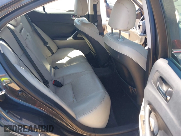 2011 Lexus IS 250 с VIN JTHBF5C21B5146901, выставлен на аукционе IAAI как лот 42330883 с пробегом 188 437 миль миль и . История ставок и продаж доступна на DreamBid. Изображение 8.