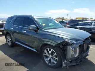 2021 Hyundai Palisade Limited z VIN KM8R5DHE1MU198033, wystawiony jako IAAI lot #42111149 z przebiegiem 68 515 mil mil oraz . Historia ofert i sprzedaży dostępna na DreamBid. Obrazek 1.