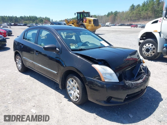 2012 Nissan Sentra SR with VIN 3N1AB6AP9CL652073, listed as a IAAI auction lot 42118007 with 170,647 mi miles and . Bid and sale history available at DreamBid. Image 1.