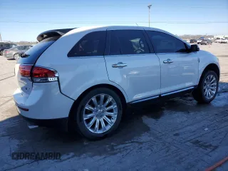 2013 Lincoln MKX with VIN 2LMDJ6JK8DBL60400, listed as a Copart auction lot 47014405 with 178,056 mi miles and Salvage Title. Bid and sale history available at carsss.com. Image 3.
