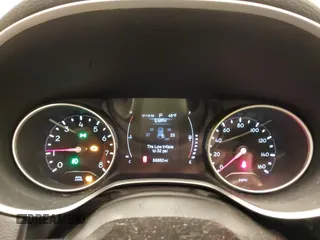 2019 Jeep Compass Latitude with VIN 3C4NJDBB0KT838995, listed as a IAAI auction lot 41278070 with 55,850 mi miles. Bid and sale history available at carsss.com. Image 7.