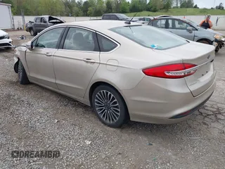 2017 Ford Fusion SE with VIN 3FA6P0HD3HR262321, listed as a IAAI auction lot 41948717 with 80,912 mi miles. Bid and sale history available at carsss.com. Image 3.