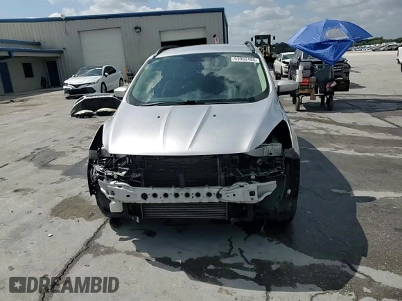 2013 Ford Escape SE with VIN 1FMCU9GX0DUC37218, listed as a Copart auction lot 53992485 with 188,571 mi miles and Salvage Title. Bid and sale history available at DreamBid. Image 15.