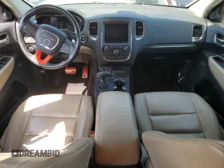 2018 Dodge Durango GT z VIN 1C4RDJDG3JC330448, wystawiony jako Copart lot #52618485 z przebiegiem 63 796 mil mil oraz Szkoda całkowita • Salvage title. Historia ofert i sprzedaży dostępna na DreamBid. Obrazek 8.