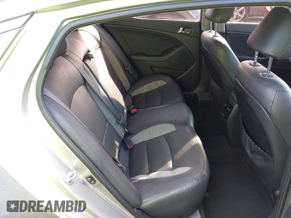 2013 Kia Optima EX z VIN KNAGM4AD4D5042639, wystawiony jako IAAI lot #41808282 z przebiegiem 107 763 mil mil oraz . Historia ofert i sprzedaży dostępna na DreamBid. Obrazek 8.