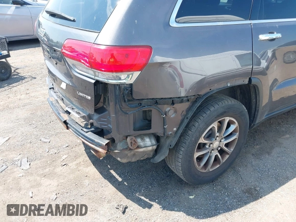 2014 Jeep Grand Cherokee Limited with VIN 1C4RJFBG1EC325215, listed as a IAAI auction lot 42653200 with 139,743 mi miles and . Bid and sale history available at DreamBid. Image 19.