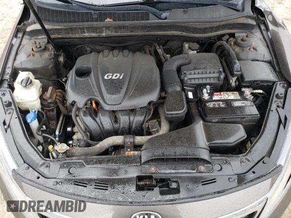 2013 Kia Optima EX with VIN 5XXGN4A79DG100119, listed as a Copart auction lot 60609565 with 132,181 mi miles and Clean title. Bid and sale history available at DreamBid. Image 11.