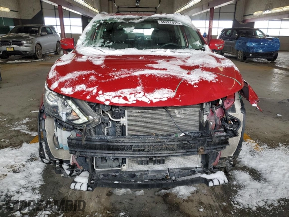 2017 Nissan Rogue Sport SL with VIN JN1BJ1CR5HW131765, listed as a Copart auction lot 44427615 with 97,306 mi miles and Salvage Title. Bid and sale history available at carsss.com. Image 5.